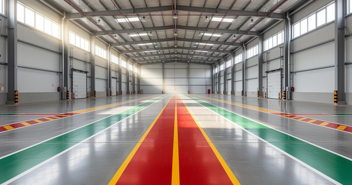 Seton révolutionne le marquage au sol pour les professionnels avec des solutions innovantes
