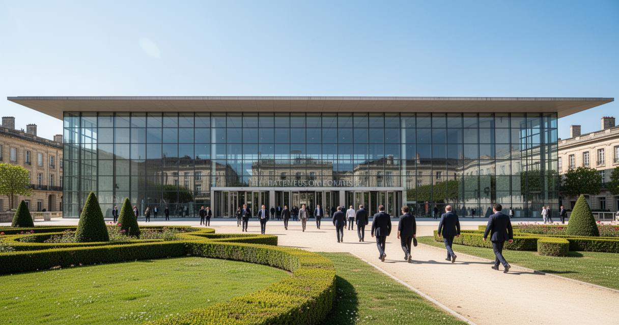 Le Salon de l’Entreprise les 6 et 7 juin 2012 à Bordeaux : l&rsquo;événement incontournable pour les entrepreneurs en Aquitaine